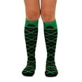 thumbnail image 2 of TeeHee Women's St. Patricks Day Cotton Knee High Socks 3-Pack (Irish), 2 of 4