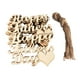 thumbnail image 5 of Manualidades para el día del padre Adornos de madera Etiquetas de madera para el día del padre Regalo del día del padre Regalo para papá de hija hijo, 5 of 9