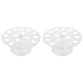 thumbnail image 4 of 3X 16 Holder Acrylic Ice Cream Cone/ Sushi Hand Roll Stand Transparent, 4 of 7