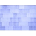thumbnail image 1 of Ahgly Company Indoor Rectangle Solid Blue Modern Area Rugs, 8' x 10', 1 of 4