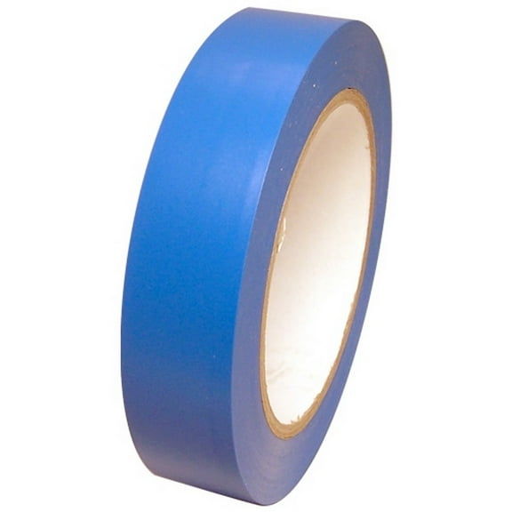 Medium Blue Vinyl Tape 1 X 36 Yard Roll