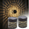 thumbnail image 2 of 2026 Solar Fence Lights Waterproofing Solar Powered Outdoor Deck Wall Lights Warm Yellow Decorative Lighting for Garden Patio Backyard Warm Colors-2PC, 2 of 6
