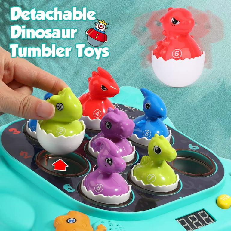 LerBao Whack a Dinosaur Game Toys,Coolest Toys for Toddler