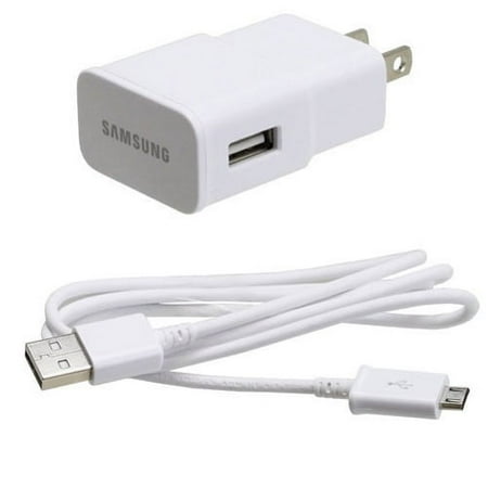 OEM Home Wall Travel AC Charger USB Adapter Data Cable Y4Z for Samsung Galaxy J3 Emerge  Note 2 Mega 2 (2018) J2  J1  Halo Core Prime Avant Amp Prime 5 Express 3 2 Alpha Admire 2 A6 A5  6.3 price history on PriceWatchPro