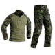 thumbnail image 1 of Men Military Tactical Uniform Shirt Combat Pants Suit With Knee Pads Army Clothing Airsoft Paintball Camouflage Work Clothes-YuJia, 1 of 3