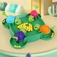 thumbnail image 4 of Hungry Turtle Game Turtle Pac-Man Game Toy Batalla interactiva para padres e hijos Juguete educativo Juego mesa familiar (72 piezas frijoles) Turtle Pac-Man 72 Beans (caja color en inglés), 4 of 9