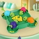 thumbnail image 4 of Hungry Turtle Game Turtle Pac-Man Game Toy Batalla interactiva para padres e hijos Juguete educativo Juego mesa familiar (72 piezas frijoles) Turtle Pac-Man 72 Beans (caja color en inglés), 4 of 9