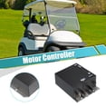 thumbnail image 2 of Unique Bargains Shunt Controller Replacement for EZGO TXT 2000-2009 350A 36V Black Silver Tone Metal, 2 of 7