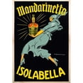 thumbnail image 3 of Dudovich, Marcello 14x18 Black Modern Framed Museum Art Print Titled - Mandarinetto Isolabellla, 3 of 5