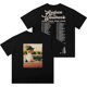 thumbnail image 1 of Hudson Westbrook Take Your Time Tour Wash Tee mujeres hombres moda camisetas de algodón, 1 of 5