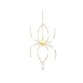 thumbnail image 3 of Eliaeconx Crystal Suncatchers for Window Hanging, Handmade Glass Spider Wind Chime Garden Sun Catchers, Rainbow Maker for Indoor Outdoor, 3 of 7