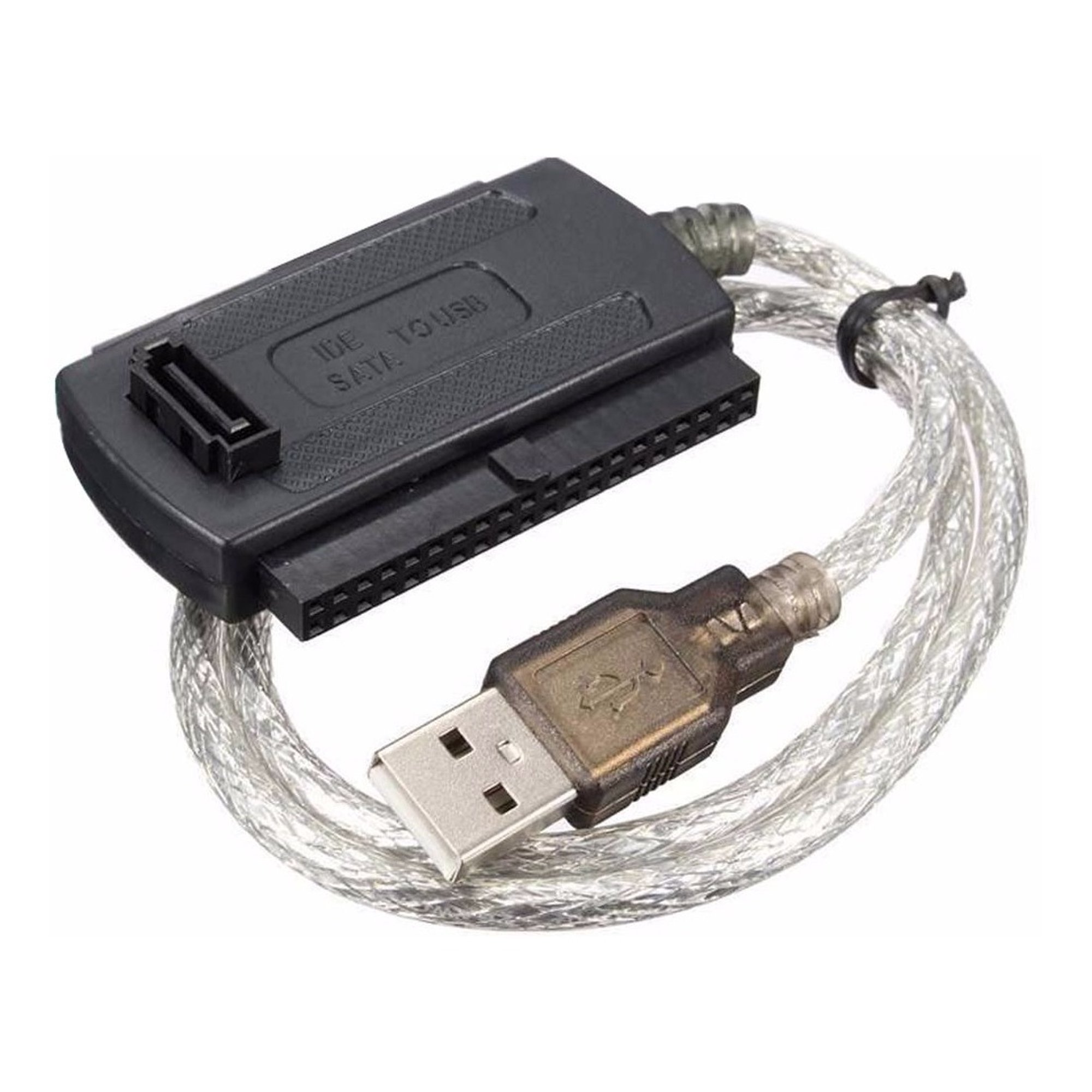 Cable Adaptador Usb Ide Sata 2.0 Disco Duro Externo Knasta Chile