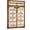 Frame-style, variant on Ten Commandments Wall Art Rustic Vintage Christian Scripture Poster Prints