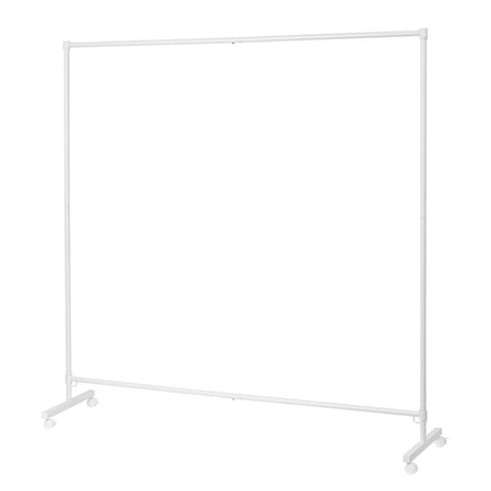 UPC: 0843249165600 | Byourbed Don t Look At Me – Simplified Privacy Room Divider – White Frame