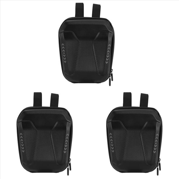3X Bolsa para Patinete Eléctrico de 2,5 L Bolsa para Manillar de Patinete Bolsa de Almacenamiento Impermeable para Patinete para Patinete Universal Patinete y Bicicleta