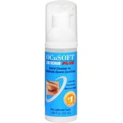 OCuSOFT Lid Scrub Plus Foaming Eyelid Cleanser 50 mL (Pack of 2)