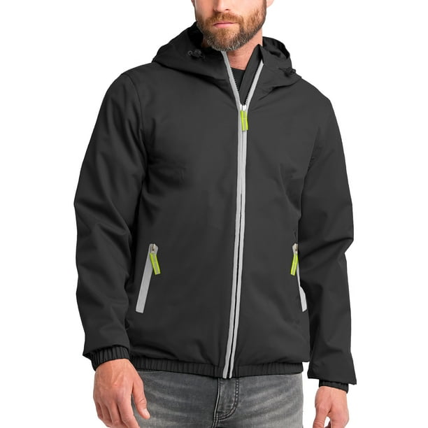Chamarra impermeable hombre sale
