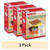 (3 pack) NESCO Quart Vacuum Sealer Bags (9" x 12"), 50-Count BPA-Free Vacuum Seal Bags for Freezer Storage and Sous Vide, Works With Nesco and FoodSaver Vacuum Sealer Machines
