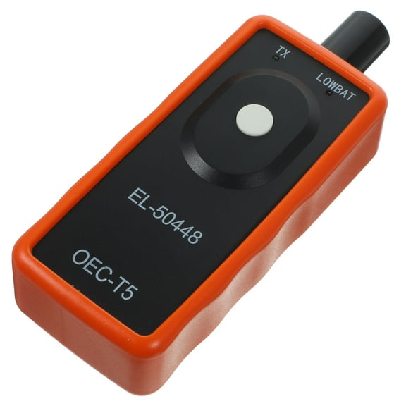 BRIGHTFUFU 1Set Tire Monitor Reset Tool Orange ABS for Car Tire Pressure Monitoring and Reprogramming