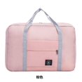 thumbnail image 1 of Versión Coreana Impermeable Plegable Bolsa De Viaje Lona Almacenamiento, 1 of 4