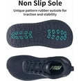 thumbnail image 7 of MAYKX Women’s Wide Toe Box Walking Shoes with Orthotic Arch Support for Plantar Fasciitis Relief，Comfortable Tennis Sneakers, 7 of 7