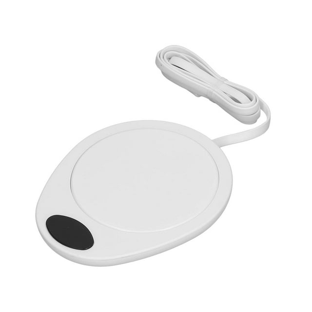 USB Mug Warmer Constant Temp Waterproof Adjustable Electric Beverage Heating Plate for Ceramic Coffee Cups