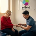 thumbnail image 3 of Dr. Wilson's Pulse Oximeter – Accurate SP02, Pulse Rate & Perfusion Index. OLED Display, Alarm, Anti-Movement Tech. Includes Case, Batteries & Bilingual Manual. For Ages 12+., 3 of 11