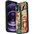 thumbnail image 1 of Compatible with iPhone 14 Pro Max Phone Case, Jungle-Theme-Monkey-Tiger-5 Case Silicone Protective for Teen Girl Boy Case for iPhone 14 Pro Max, 1 of 1