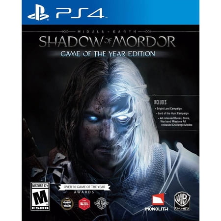 Image result for middle earth shadow of mordor ps4