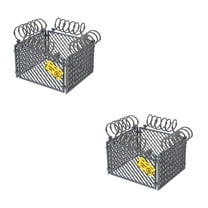 WORGEOUS 2pcs Mini Fence For Garden And Yard Suitable For Kids Building Toys And Picket Fence Panel Ideal For Fence Toy And Safety Railing