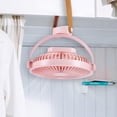 thumbnail image 4 of CEORPER 2 in 1 Camping Fan Hanging Fan with LED Lamp 2400mAh 7'' Tent Fan for Unisex, 4 of 15