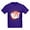 Purple, variant on CafePress - Sleep With A Cat T Shirt - Dark T-Shirt Kids XS-XL