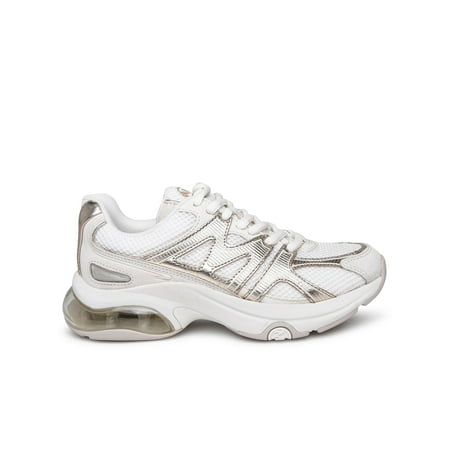 

Michael Michael Kors Woman Active Sneakers In White Fabric