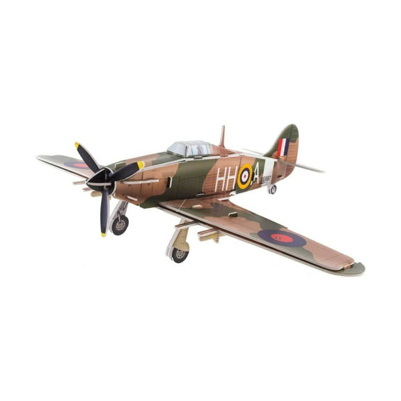 Perkins Group Services PGS 3D Foam Puzzle - Hawker Hurricane New