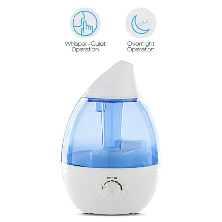 Essential Oil Diffuser, Aromatherapy Diffuser 3.5L, Ultrasonic Cool Mist Humidifier, Soothing Night Light, Great Mist Output for Large Bedroom, Baby Room, Home &