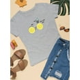 thumbnail image 3 of Never Look Back Lemon Bicycle T-Shirt Women -Image by Shutterstock, Female XX-Large, 3 of 4