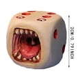 thumbnail image 3 of Ensemble de dés pour Jeux de Table dés en Résine dés dés Jeu de Rôle dés Visage Amusant dés, 3 of 5