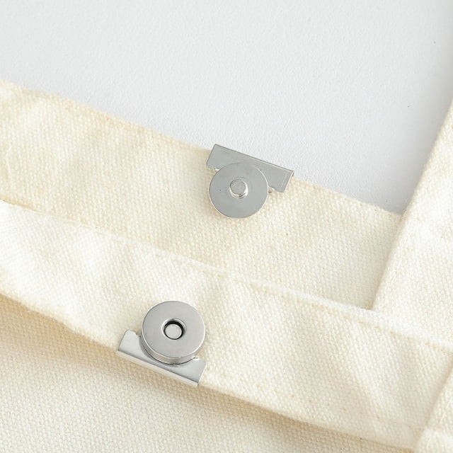 Snaps for Sewing,Snap Button Kit Magnetic Snaps Purse Magnetic Bag Fastener Clasp Magnetic Button Replacement Kit for Sewing Magnet Clasp Strong Magnet Clasp Buttons for Sewing