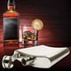 thumbnail image 5 of Bewildely 2019, petaca de confianza, 1 unidad, petaca de acero inoxidable, licor, whisky, tapa de Alcohol, embudo, botella para beber Cocina y Comedor TYPE6 9 onzas Bewildely JJ14595-06B, 5 of 6