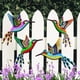 thumbnail image 4 of Arte de Pared de Metal para Exteriores - Decoración de Pared de Pájaros de Metal - Decoración de Cercas Al Aire Libre - Decoraciones para el Patio Trasero de la Cerca de Jardín, 4 of 5