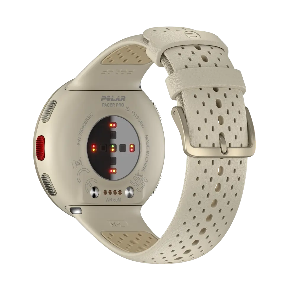 Polar Pacer Pro – GPS Smart Watch for Men and Women – Heart Rate Monitor – Sport, Workout & Running