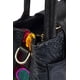 thumbnail image 3 of Bolso A ÁNGELOZANO Aurelia tipo Satchel en Piel con Telar de Flores Bordado a Mano y Asa Desmontable, 3 of 6