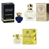 Versace Dylan Blue Femme EDP, Eros Women EDP, Yellow Diamond EDT - 5ml 3PK Kit