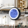 thumbnail image 1 of Higrómetro de Termómetro Multifuncional, Despertador Electónico Con Batería, Pantalla de Humedad de Temperatura para la decoración del Hogar de la Oficina en Casa, 1 of 7