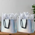 thumbnail image 4 of SHIPKEY 4 Pack Gift Bags with Tissue Paper, 12.5x4.7x11 Inches, Reusable Gift Bags, Large Gift Bags, Reusable Grocery Bags, 4 of 6