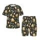 thumbnail image 1 of Balery Octopuses And Leaves Conjunto de Pijama Infantil de Manga Corta con Estampado – Ropa de Dormir de Algodón Suave-X-Large, 1 of 3