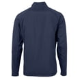 thumbnail image 3 of Men's-Cutter & Buck  Navy Vancouver Whitecaps FC Adapt Eco Knit Hybrid Recycled Full-Zip Jacket, 3 of 3