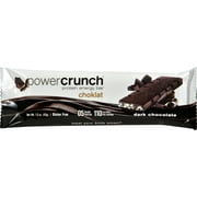 Power Crunch - Protein Energy Choklat Bar Dark Chocolate - 1.5 oz.