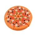 thumbnail image 1 of MZCPSYHA Childrens Kids Pizza Slices Toppings Pretend Dinner Kitchen Play Food Toy Gift, 1 of 4