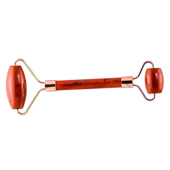 Honey Belle Red Jasper Facial Roller - Red Jasper